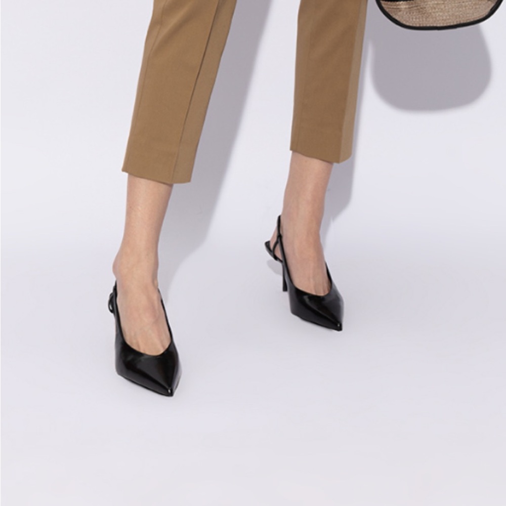 Max Mara Pointed Slingback MMSling